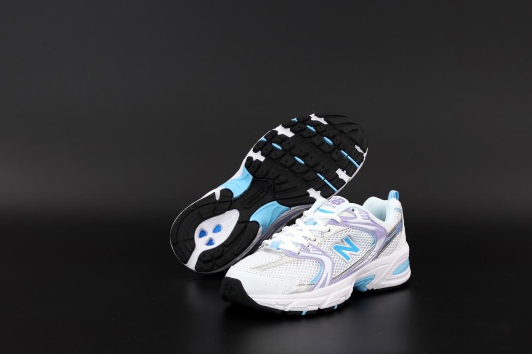 New Balance 530 White Silver Mint
