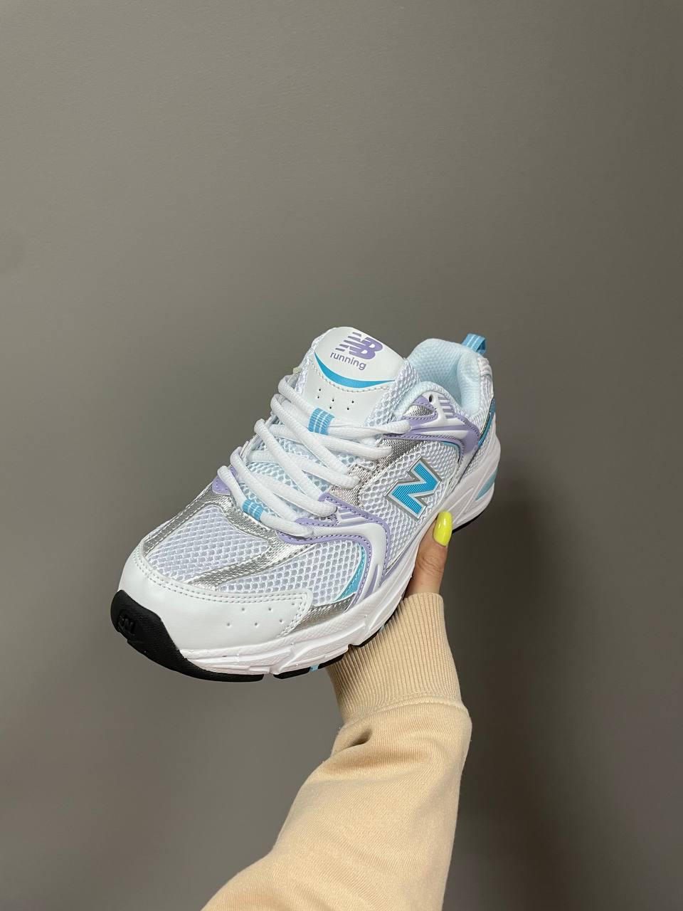 New Balance 530 White Silver Mint
