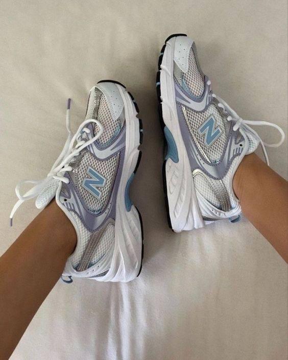 New Balance 530 White Silver Mint
