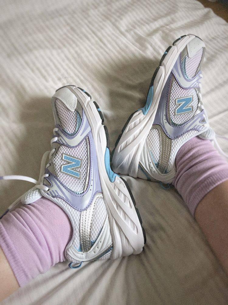 New Balance 530 White Silver Mint