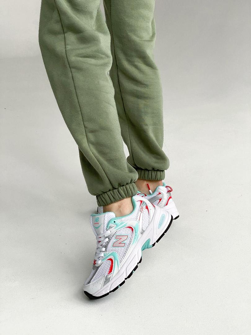 New Balance 530 White Turquoise