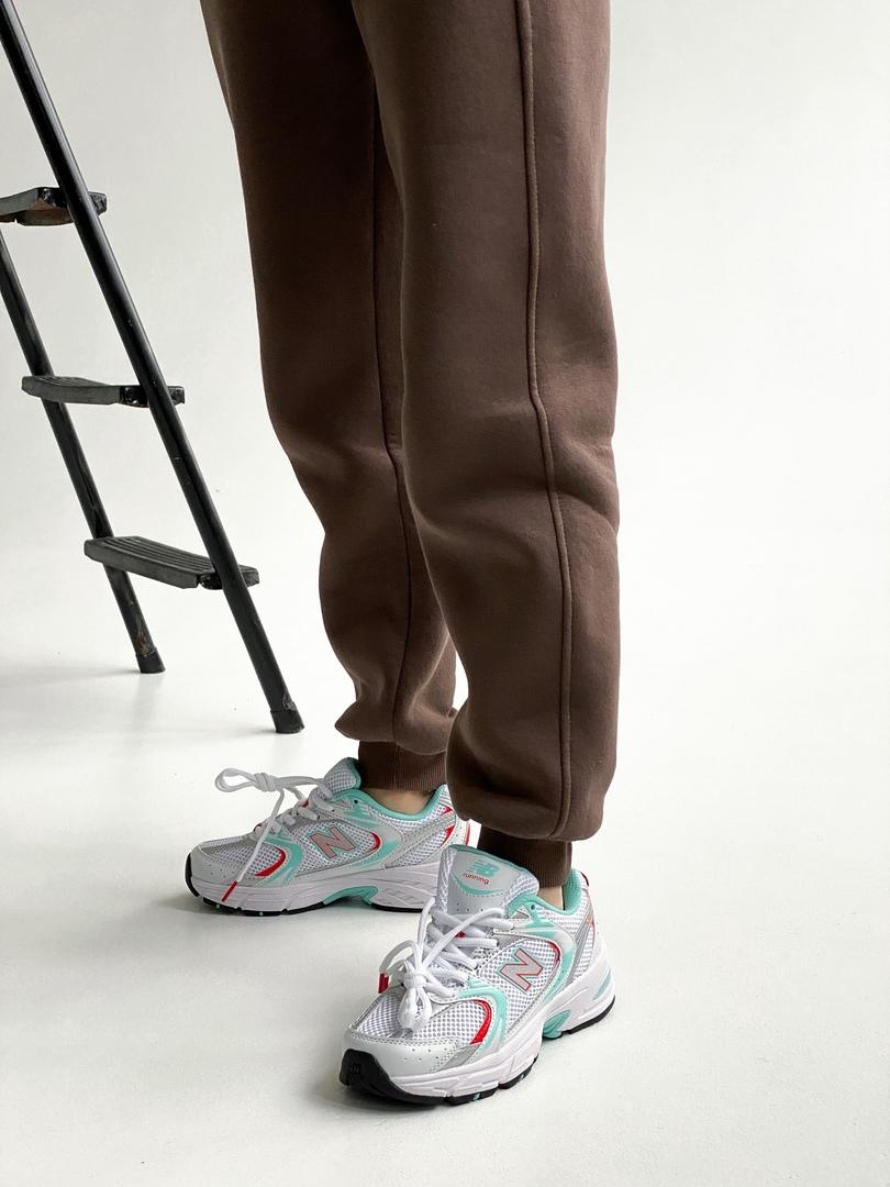 New Balance 530 White Turquoise