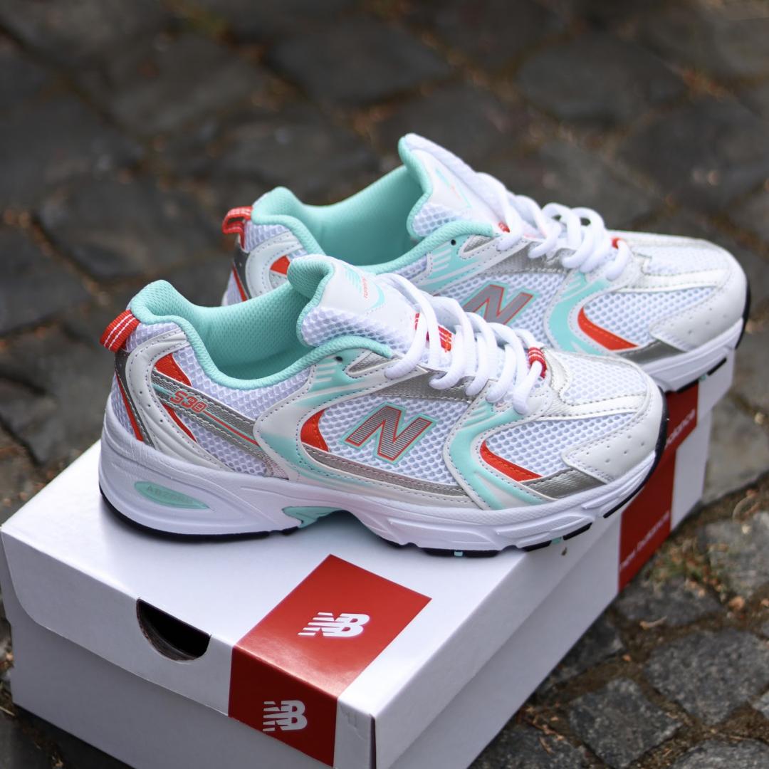 New Balance 530 White Turquoise