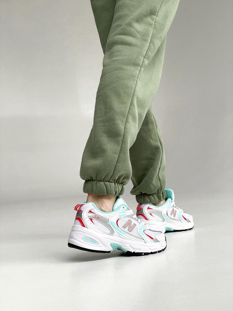 New Balance 530 White Turquoise