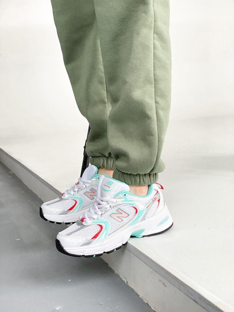 New Balance 530 White Turquoise