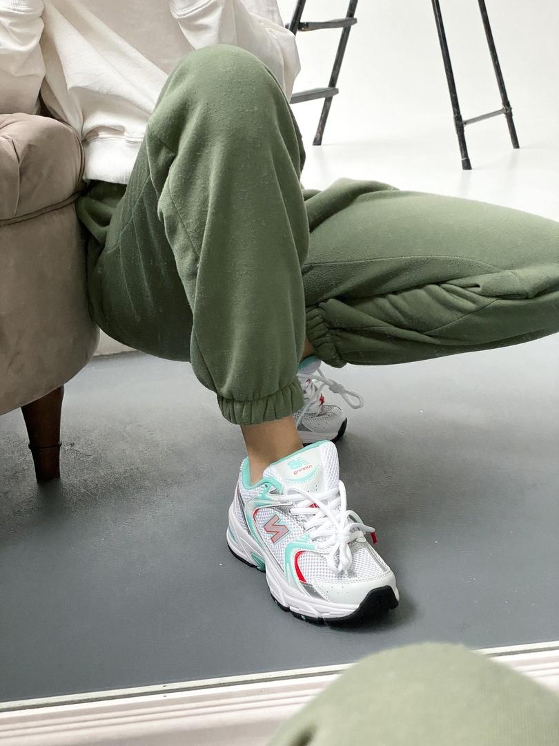 New Balance 530 White Turquoise