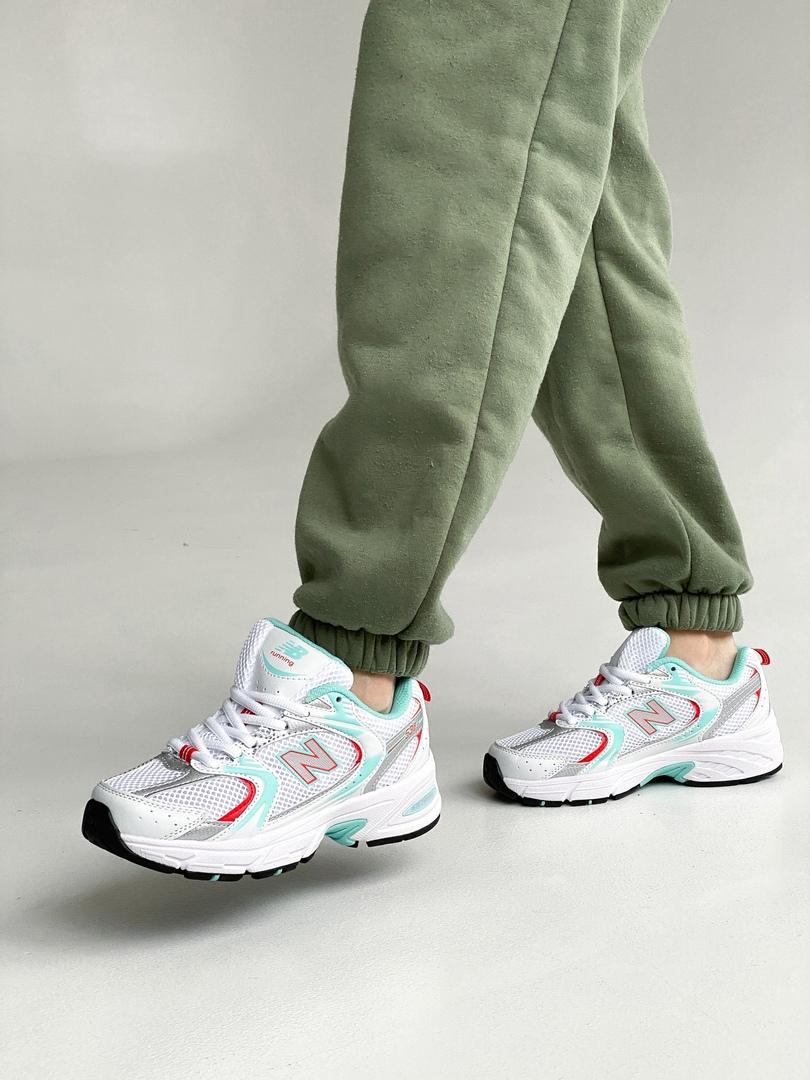 New Balance 530 White Turquoise