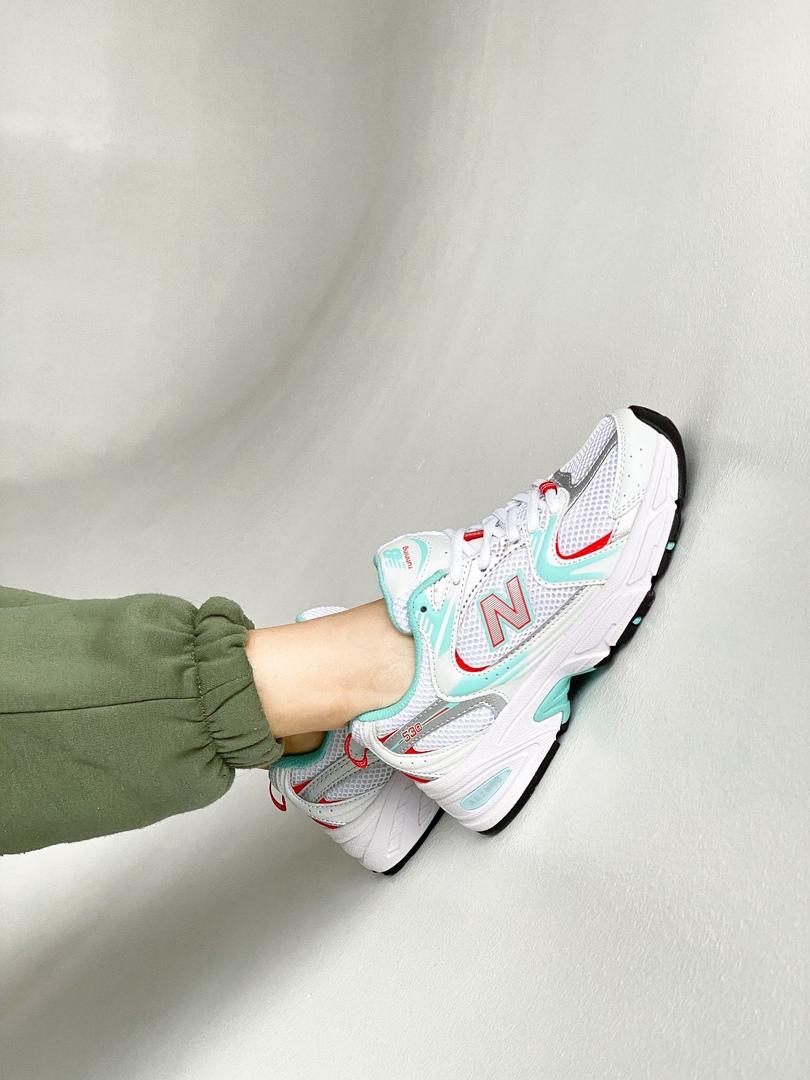New Balance 530 White Turquoise