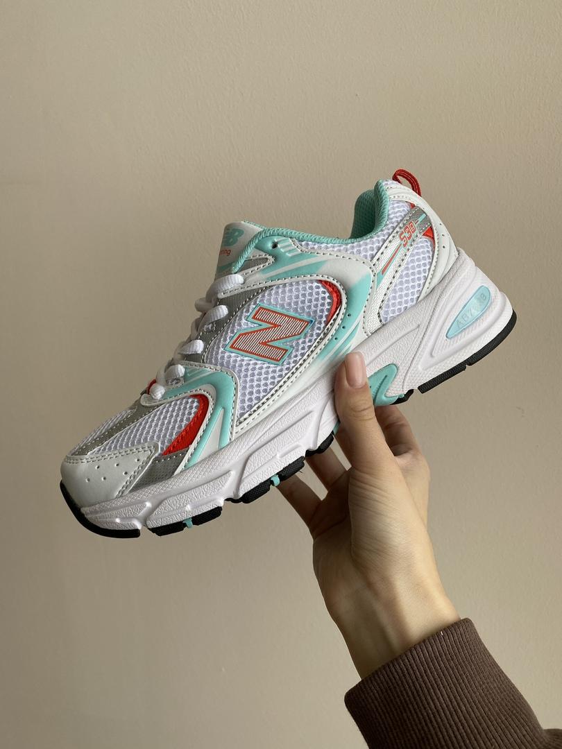 New Balance 530 White Turquoise