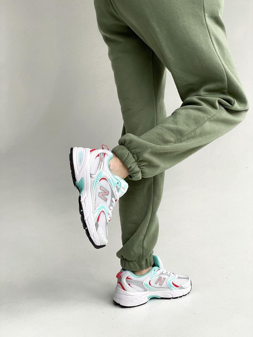 New Balance 530 White Turquoise