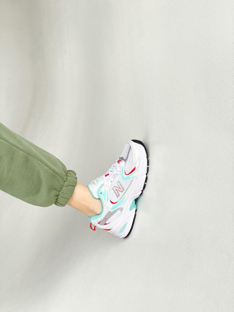 New Balance 530 White Turquoise