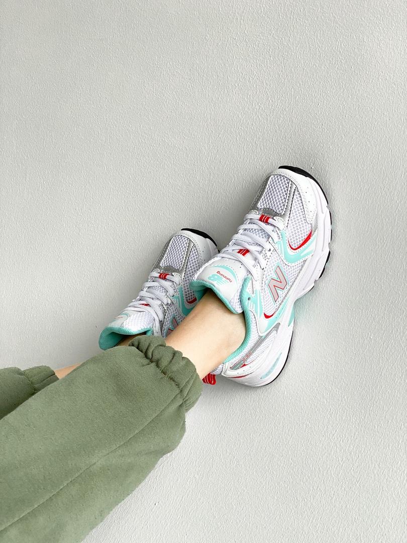 New Balance 530 White Turquoise