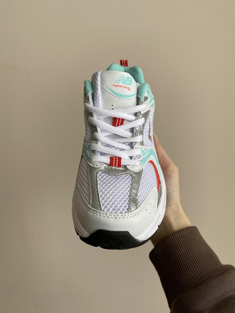 New Balance 530 White Turquoise