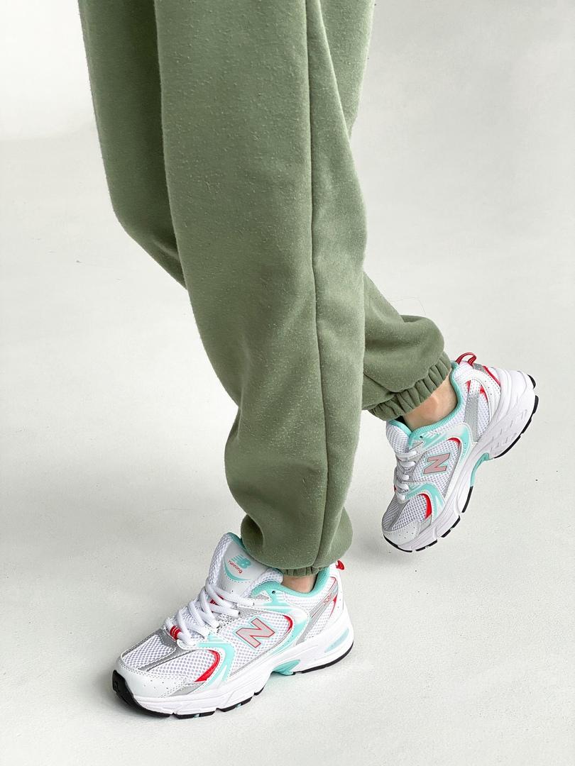 New Balance 530 White Turquoise