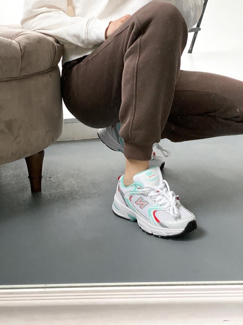 New Balance 530 White Turquoise