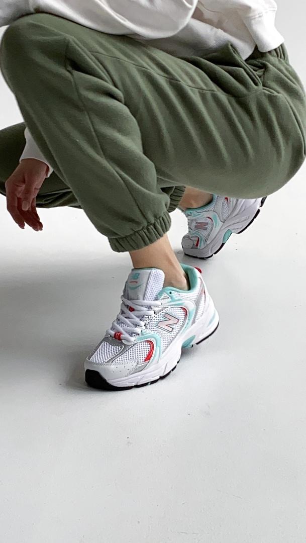 New Balance 530 White Turquoise