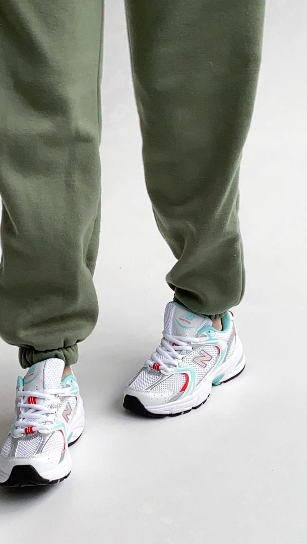 New Balance 530 White Turquoise