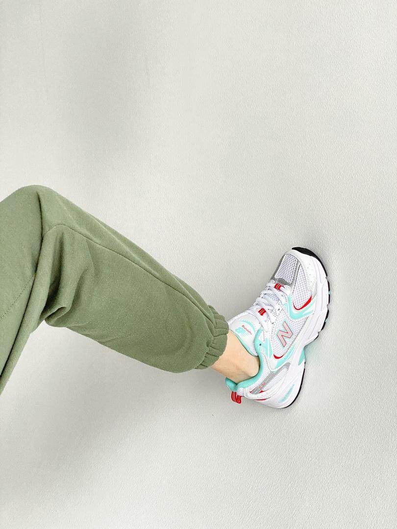New Balance 530 White Turquoise