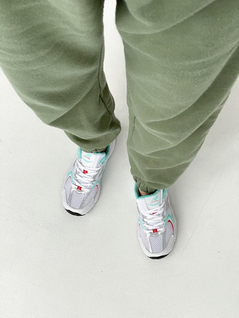 New Balance 530 White Turquoise