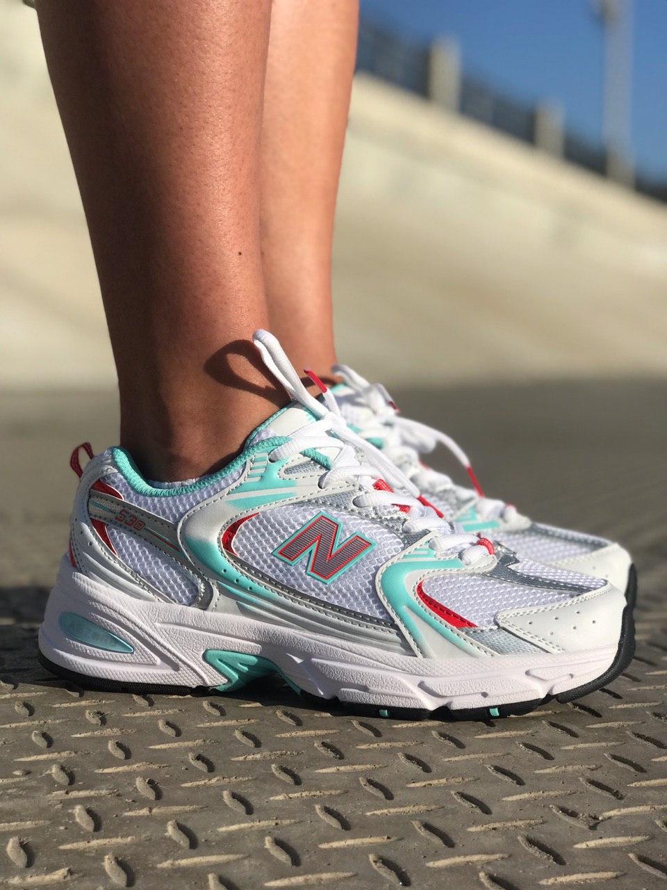 New Balance 530 White Turquoise