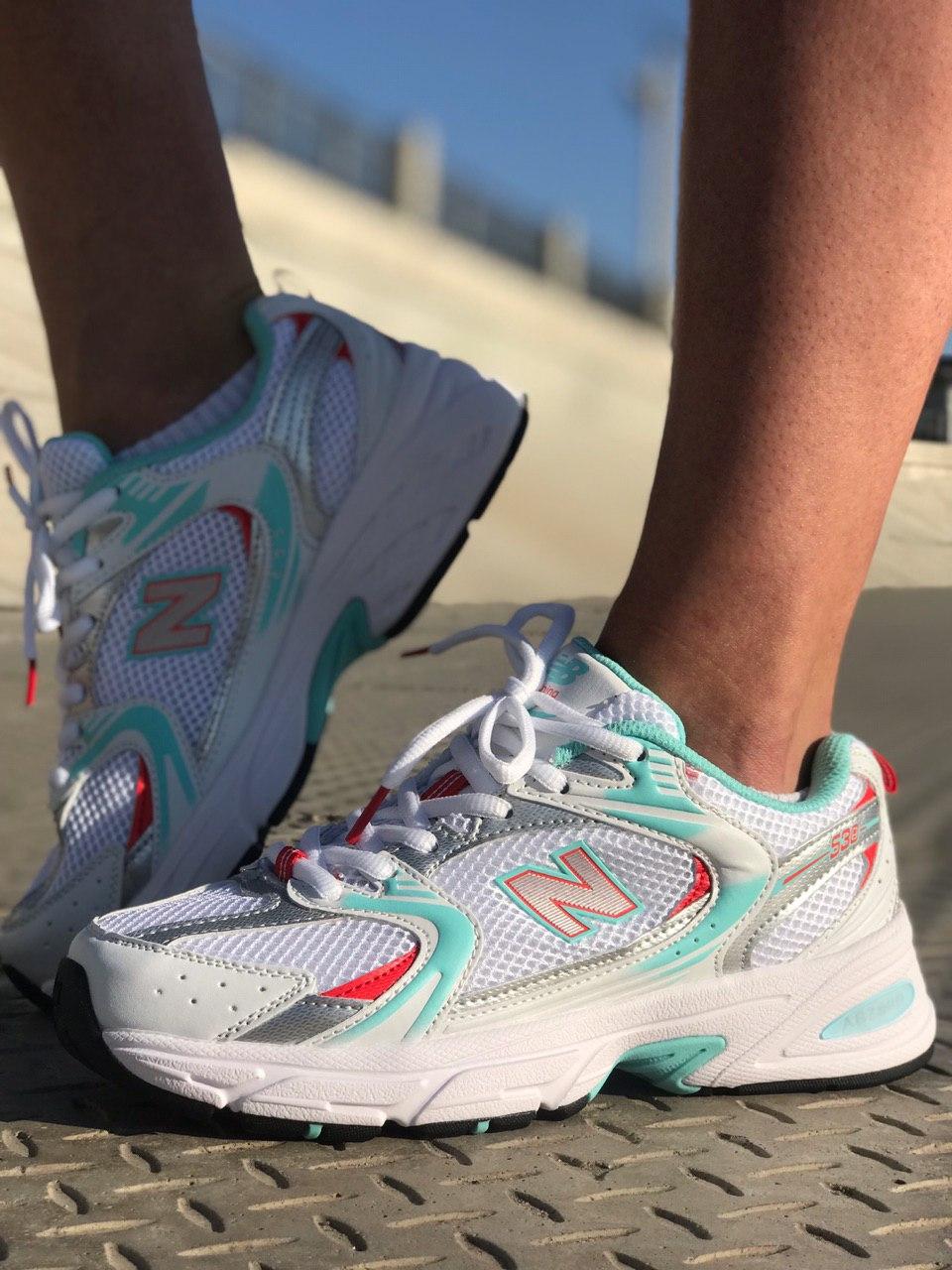 New Balance 530 White Turquoise