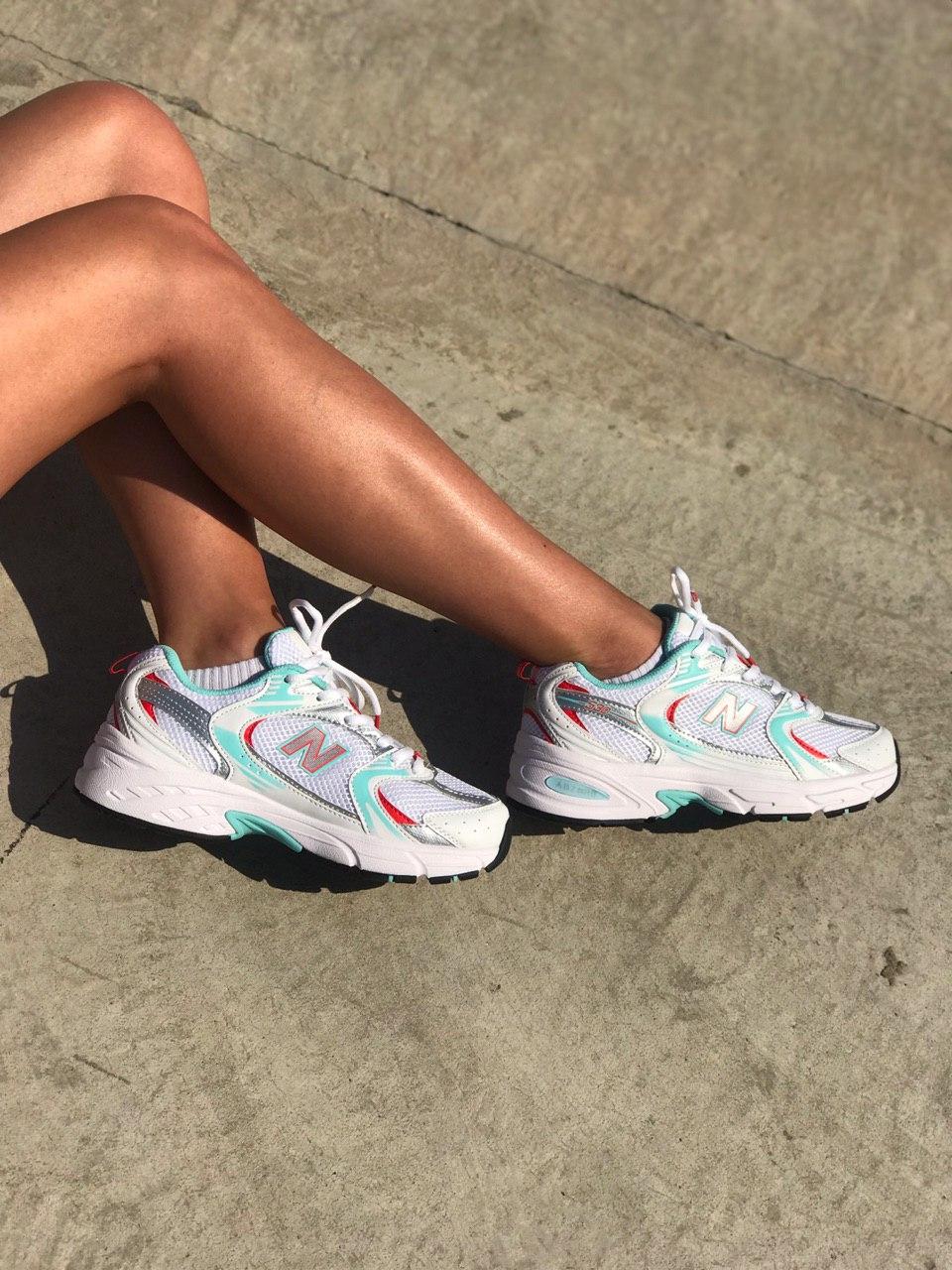 New Balance 530 White Turquoise