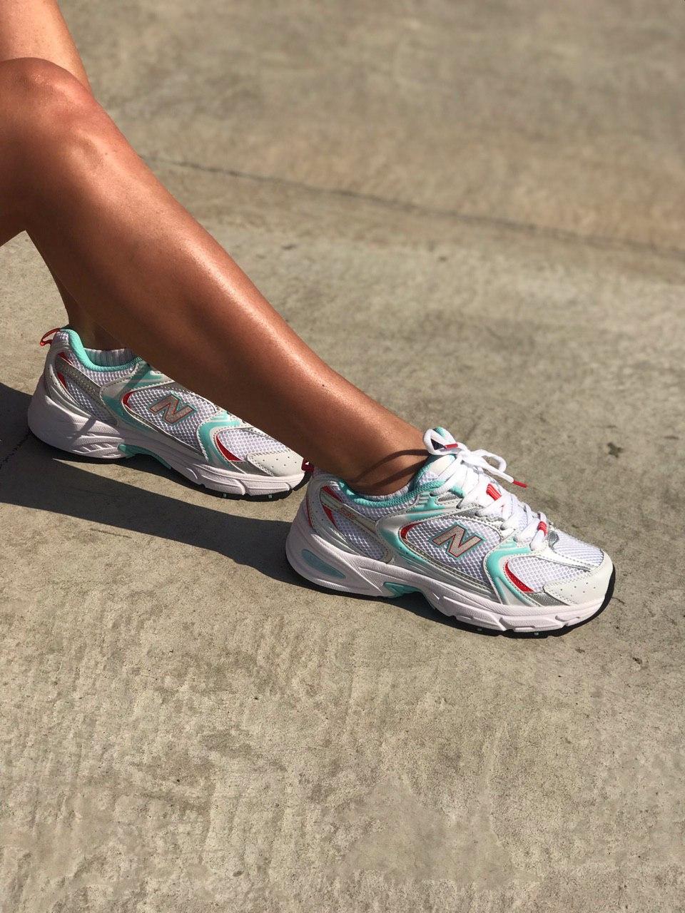 New Balance 530 White Turquoise
