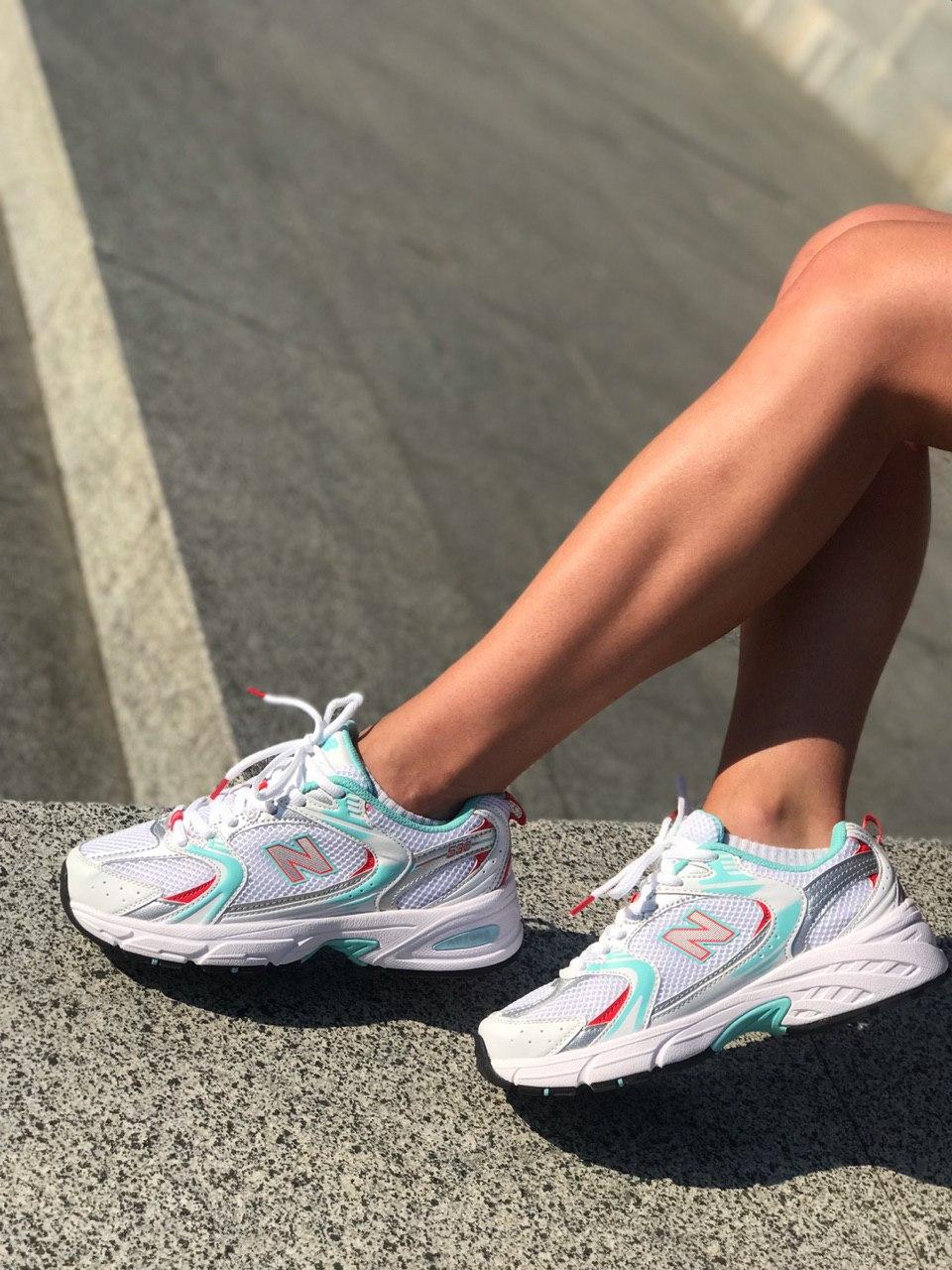 New Balance 530 White Turquoise