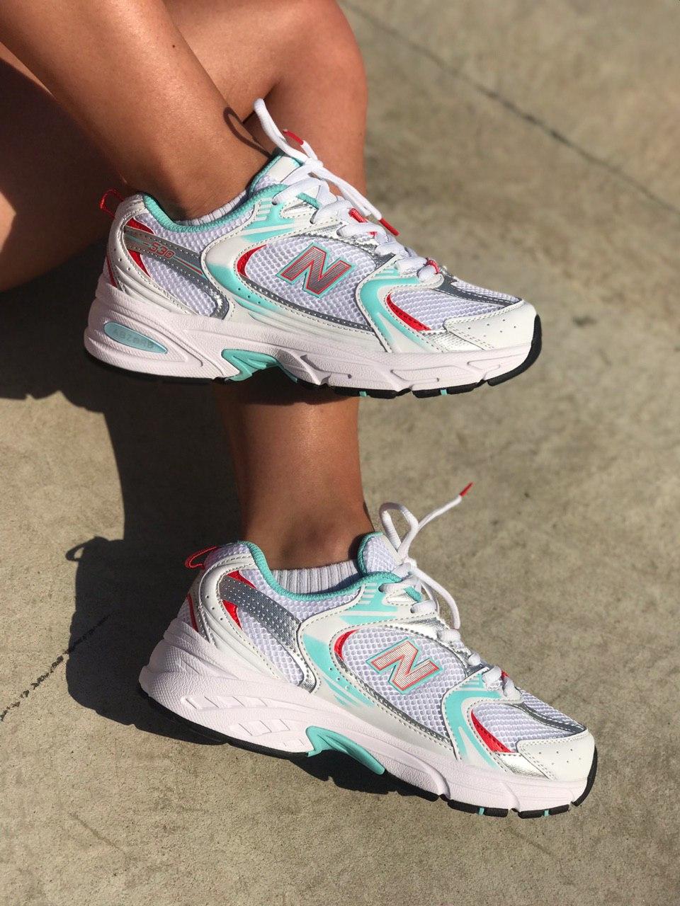 New Balance 530 White Turquoise