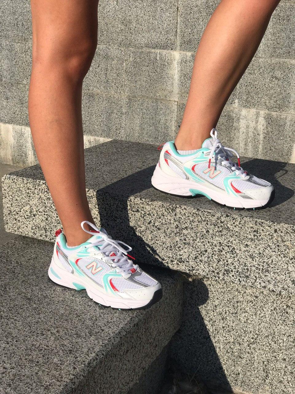 New Balance 530 White Turquoise