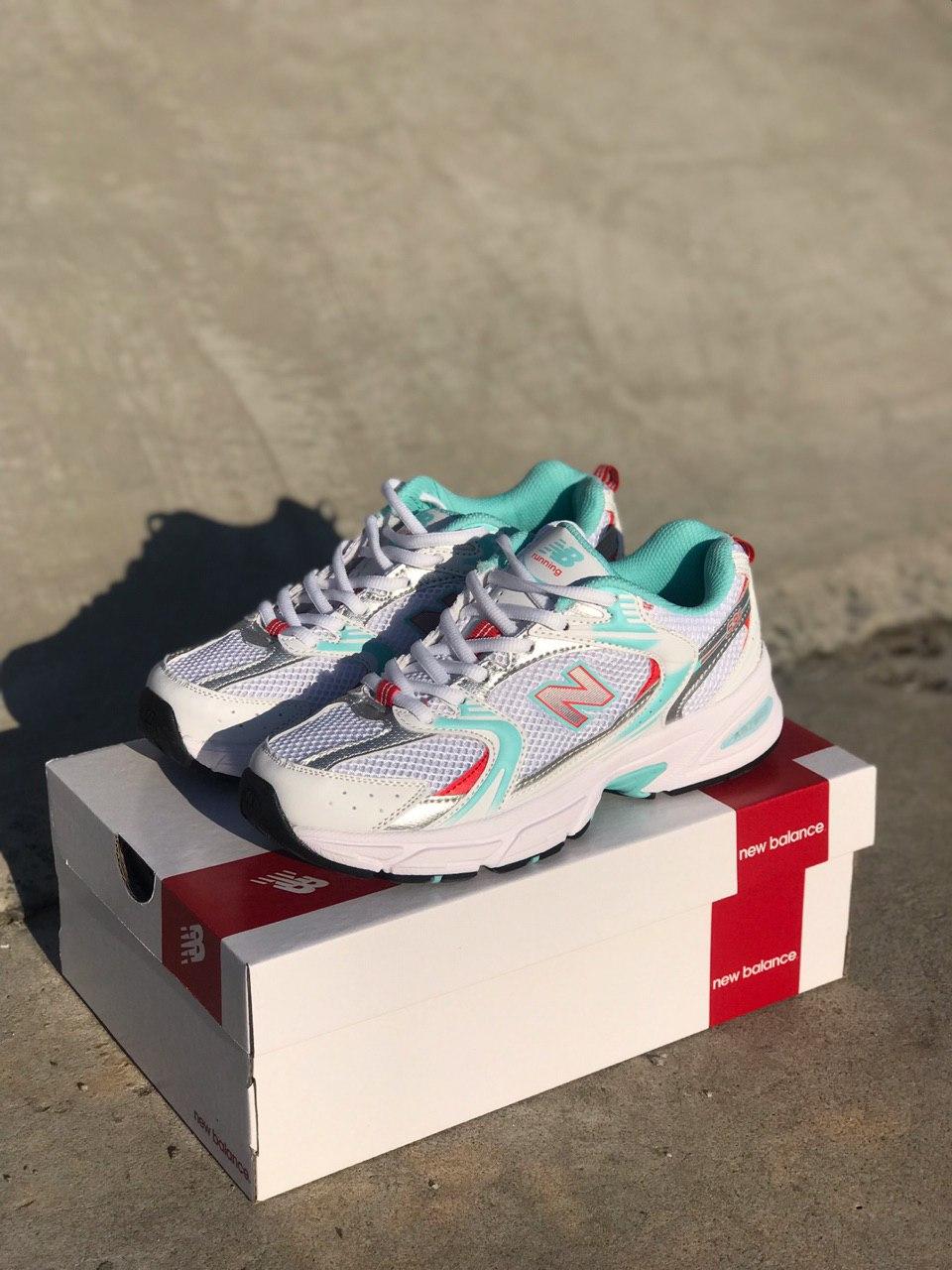 New Balance 530 White Turquoise