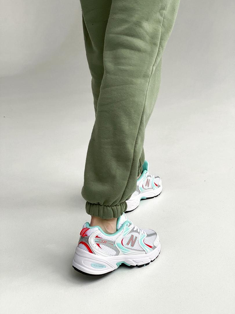 New Balance 530 White Turquoise