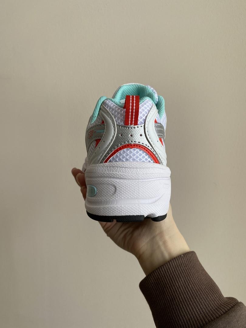 New Balance 530 White Turquoise