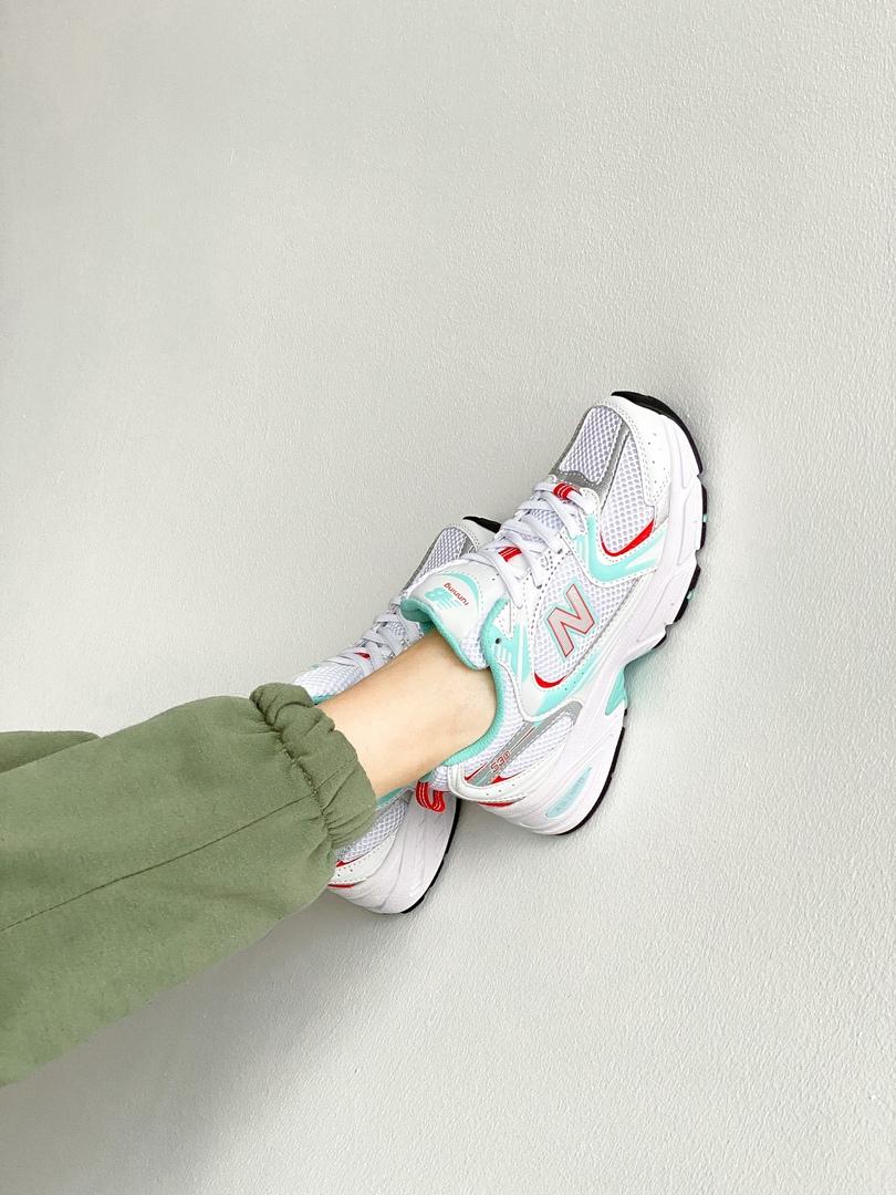 New Balance 530 White Turquoise