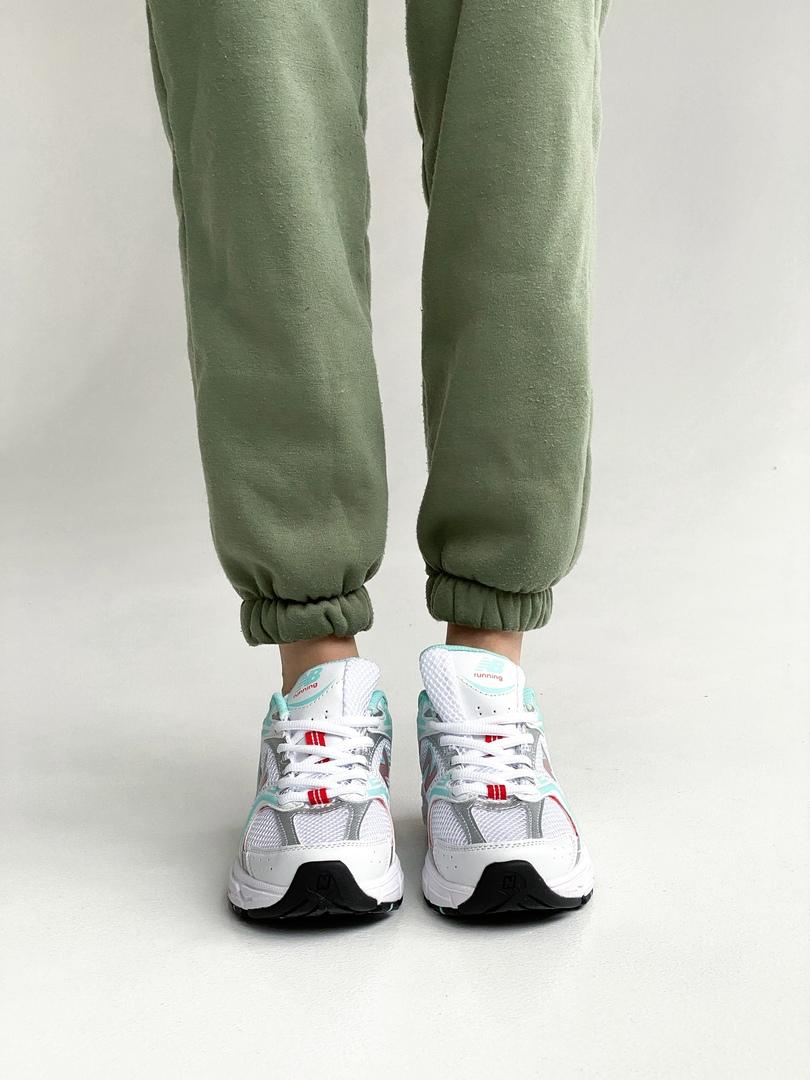 New Balance 530 White Turquoise