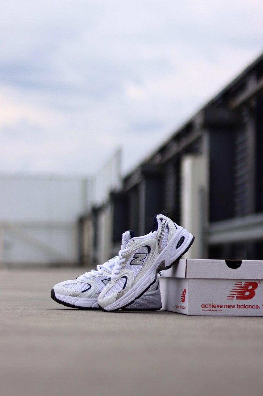 New Balance 530 White Silver