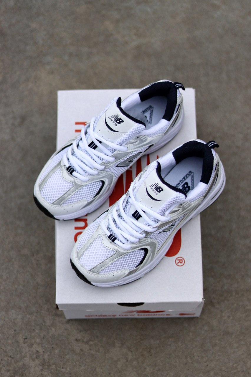 New Balance 530 White Silver