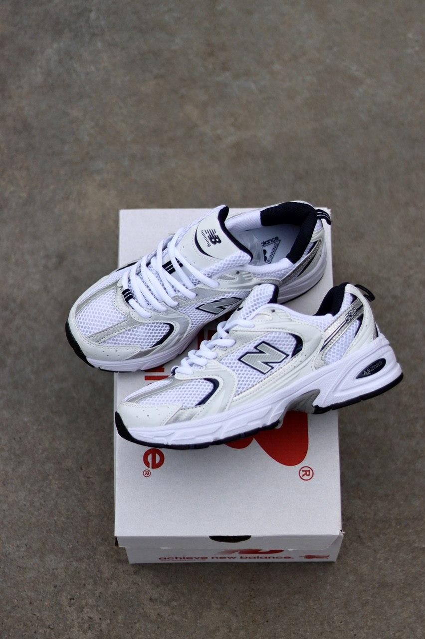 New Balance 530 White Silver