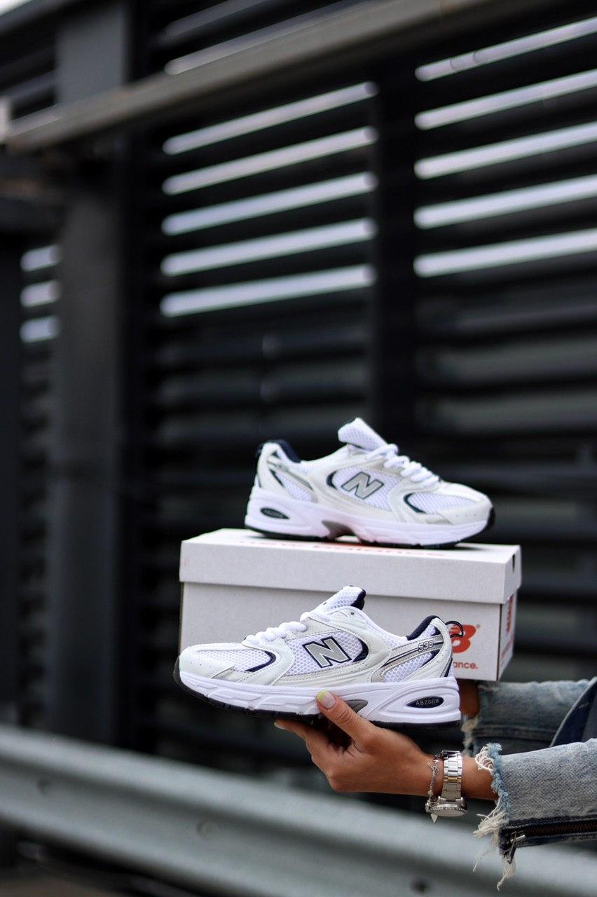 New Balance 530 White Silver