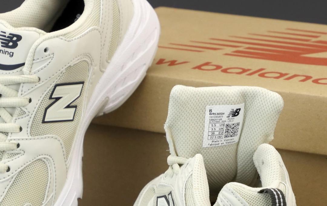 New Balance 530 Floral Ink Beige