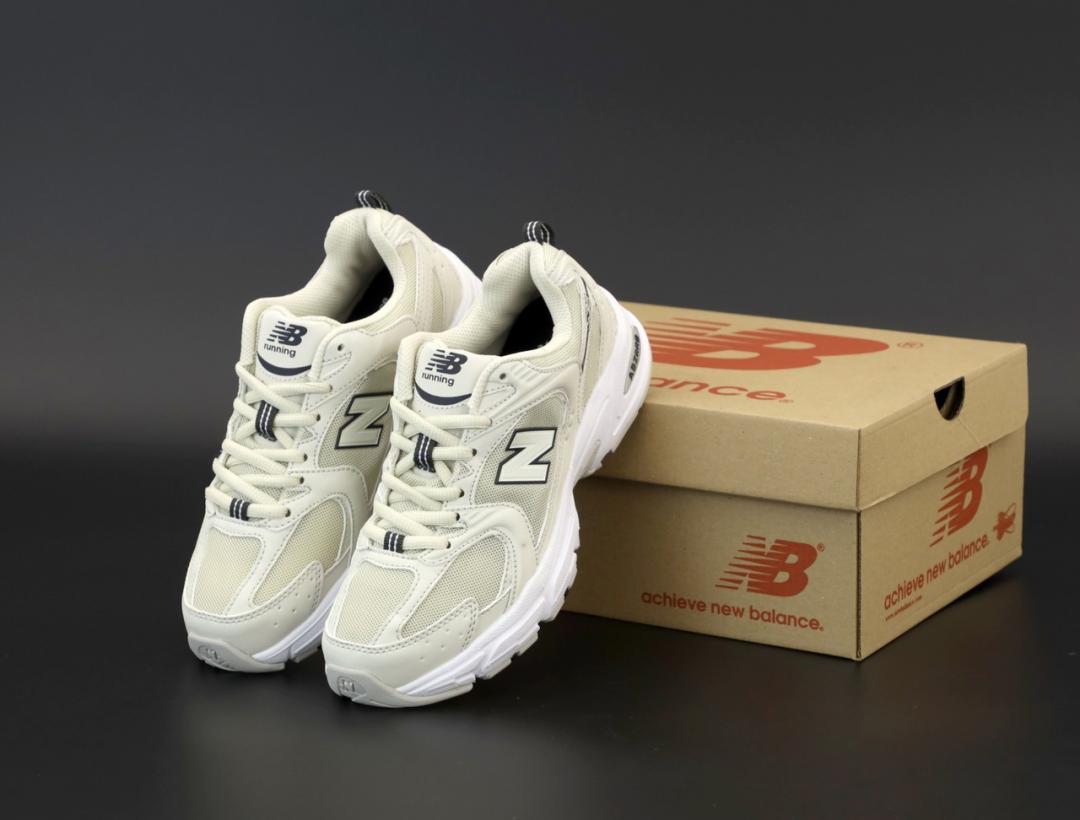 New Balance 530 Floral Ink Beige