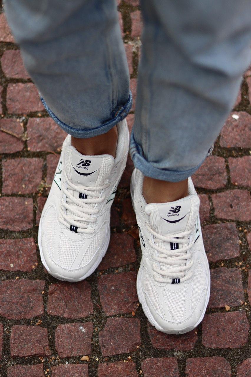 New Balance 530 Floral Ink Beige