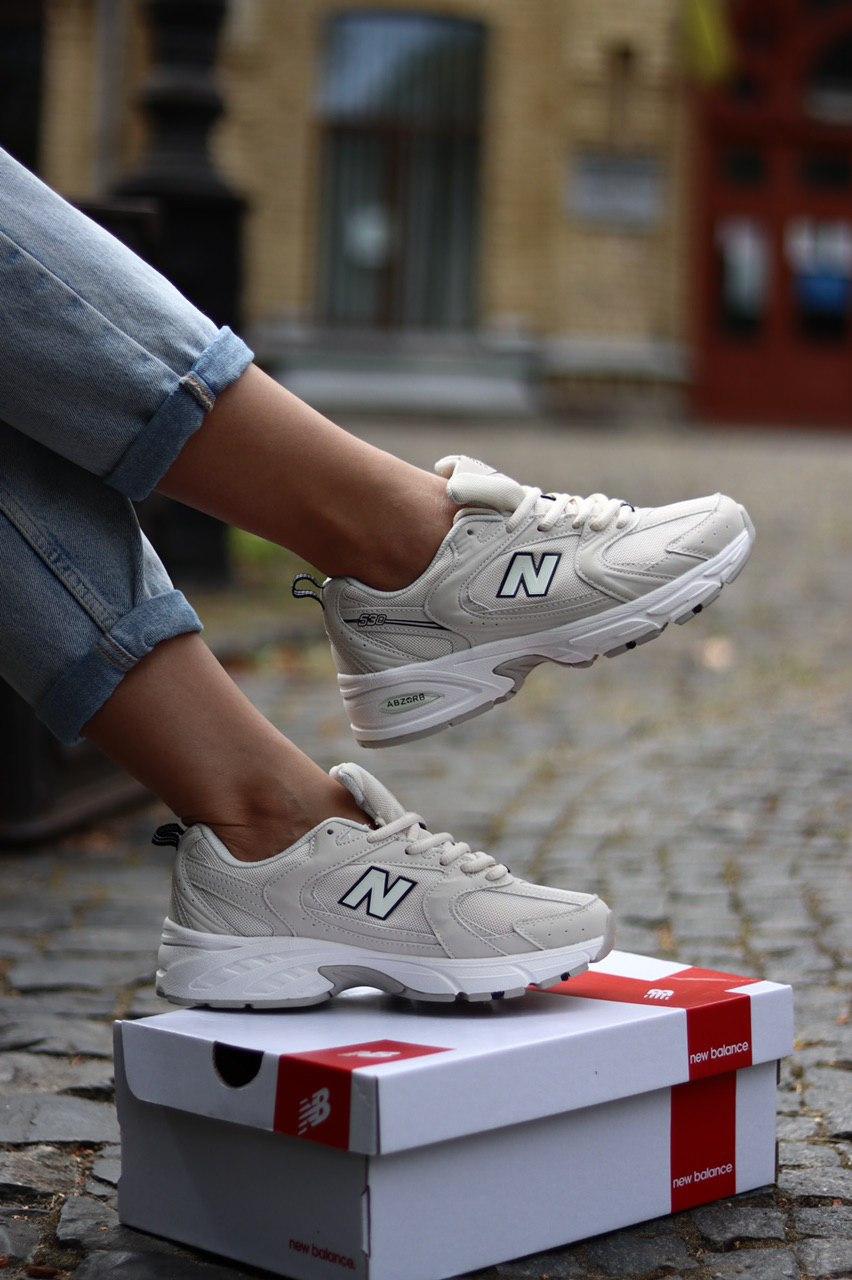 New Balance 530 Floral Ink Beige