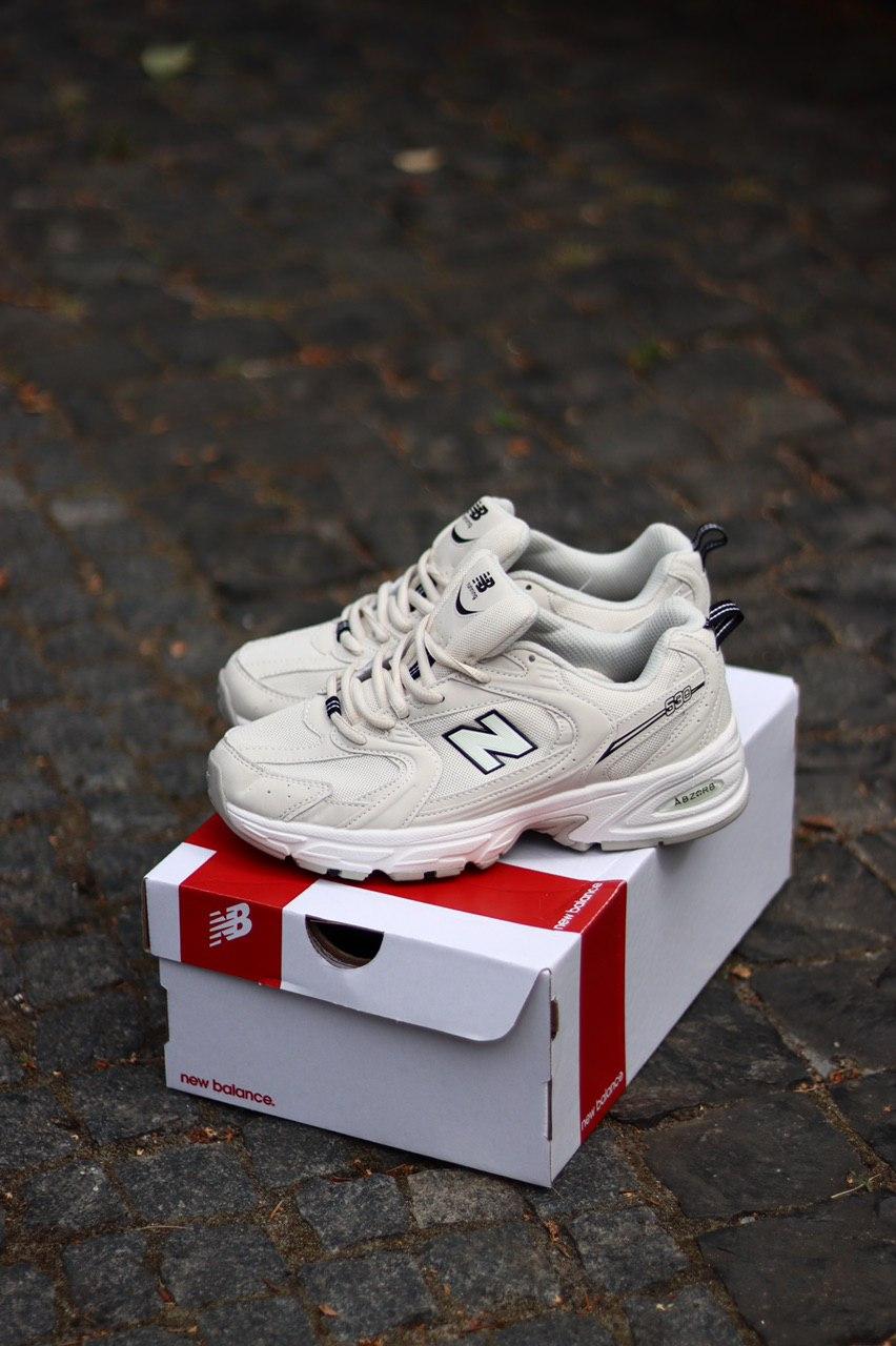 New Balance 530 Floral Ink Beige