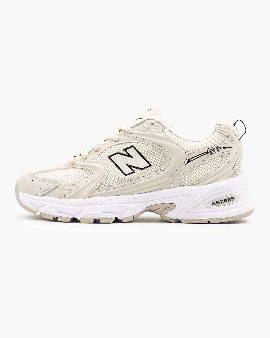 New Balance 530 Floral Ink Beige