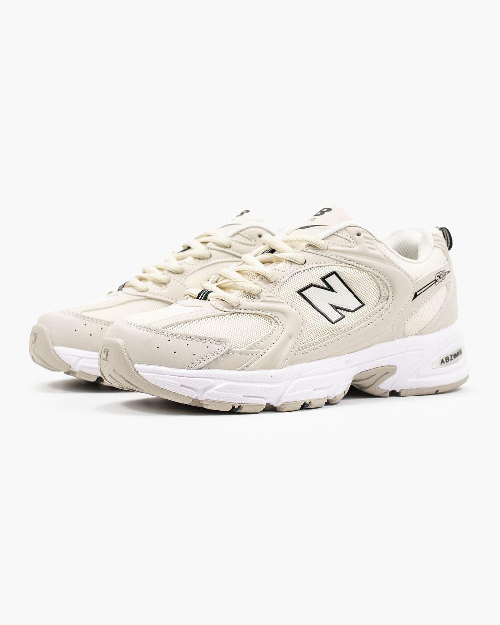 New Balance 530 Floral Ink Beige