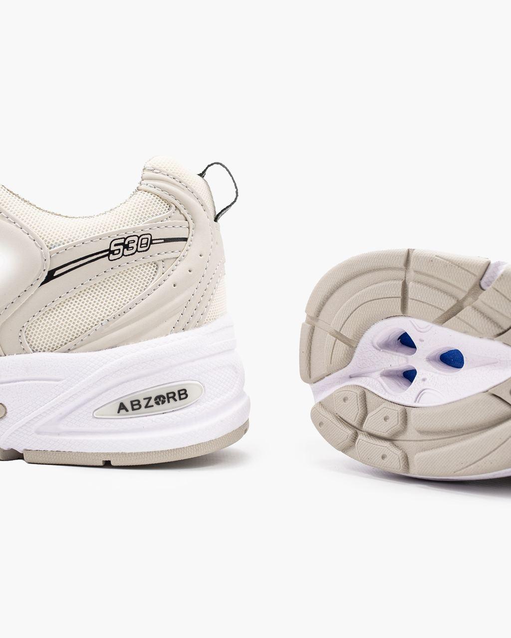 New Balance 530 Floral Ink Beige
