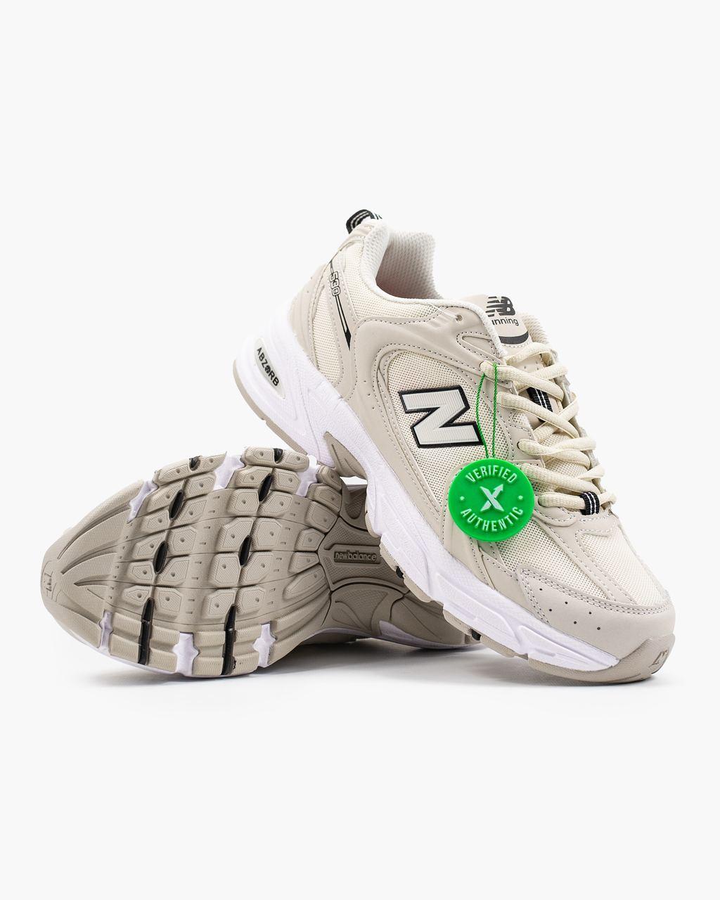 New Balance 530 Floral Ink Beige