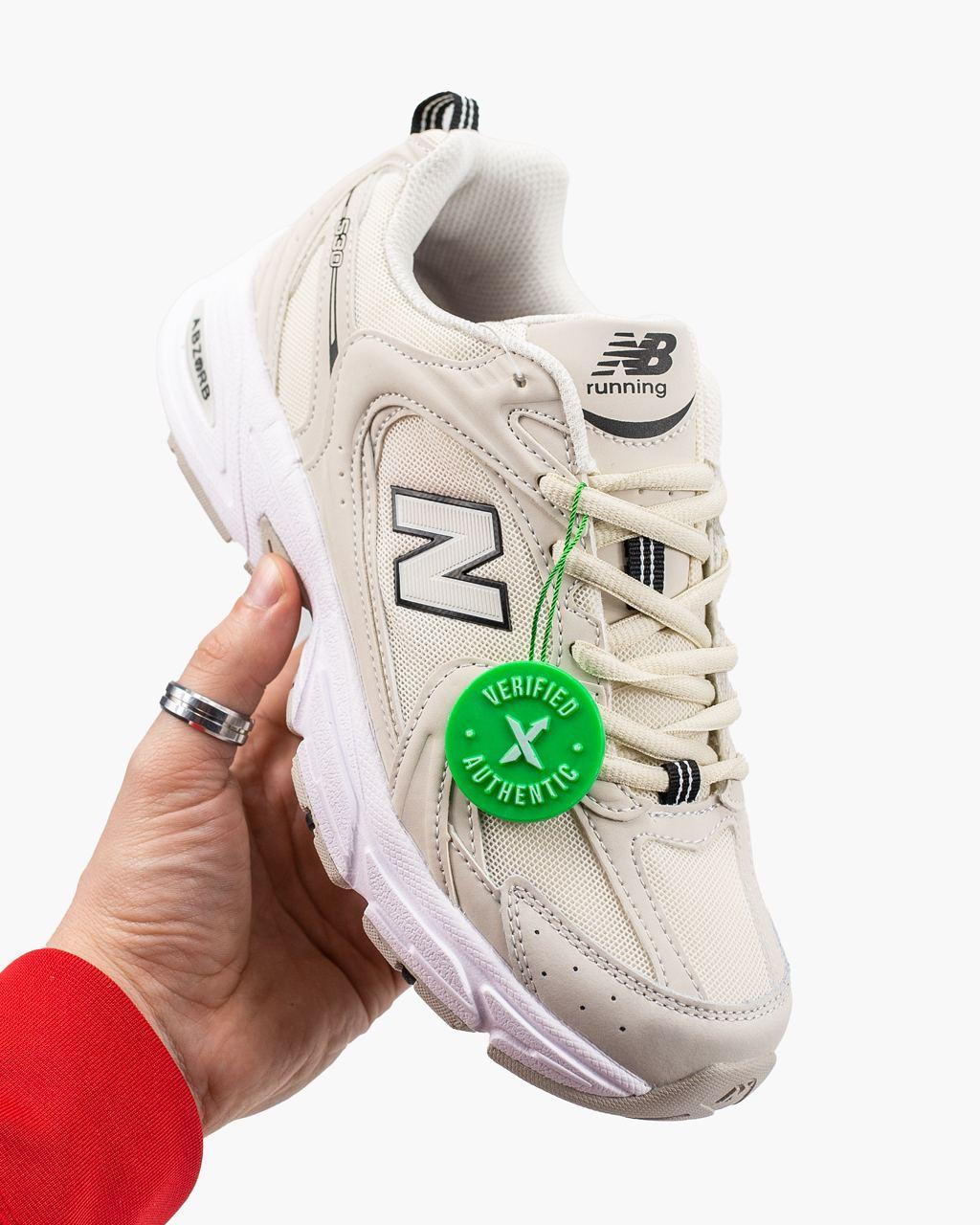 New Balance 530 Floral Ink Beige