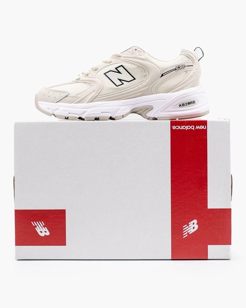 New Balance 530 Floral Ink Beige